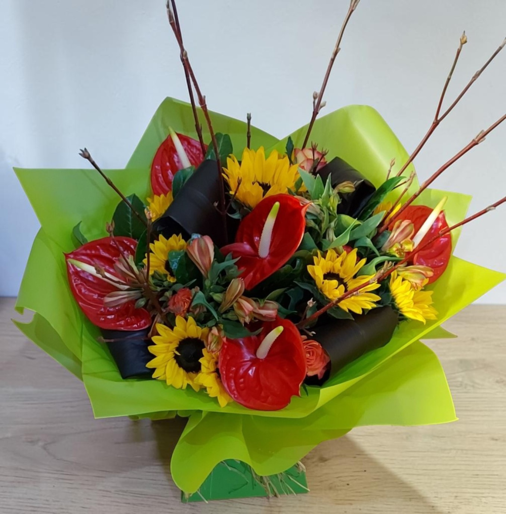 Tropical Heatwave Bouquet