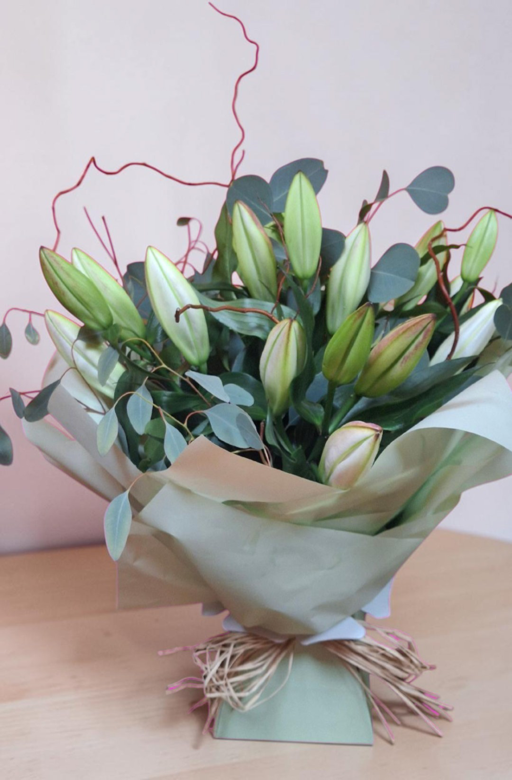 Scented Oriental Lily Bouquet