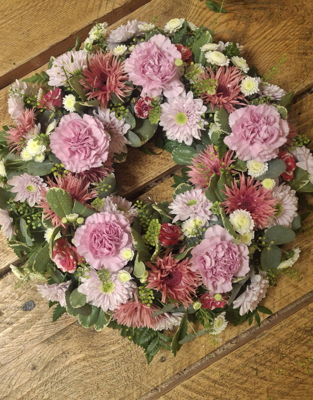 Pink Wreath