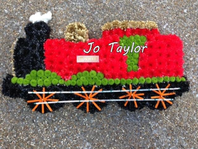 Train - Train tribute Approx. 30" - 34" in length.  Other colours available.  Please contact to discuss.